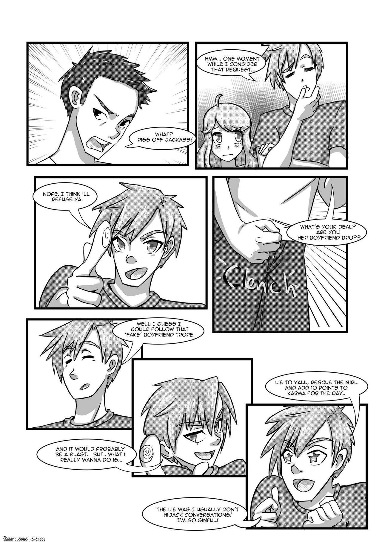 From Sneakers to Heels - Issue 1 - Page 15