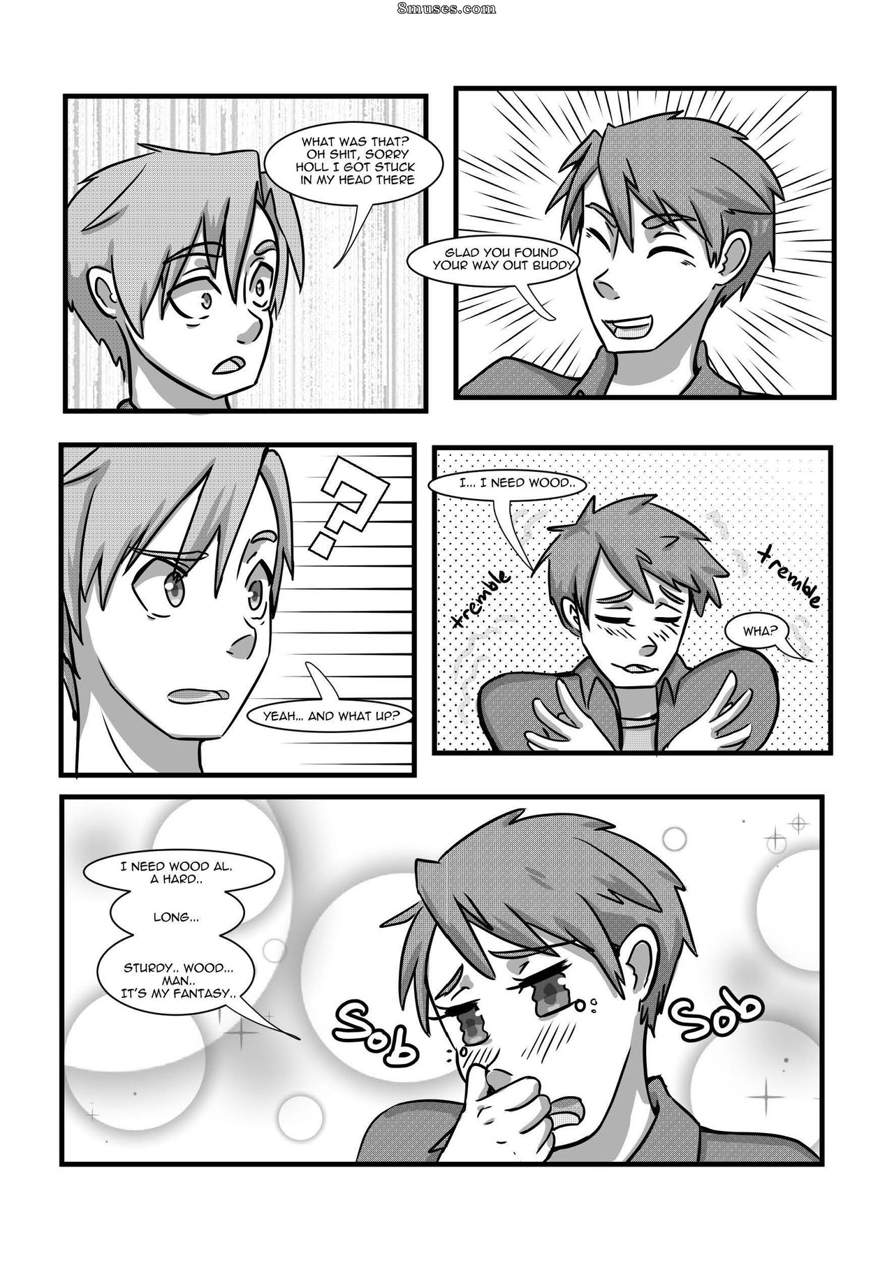 From Sneakers to Heels - Issue 1 - Page 9