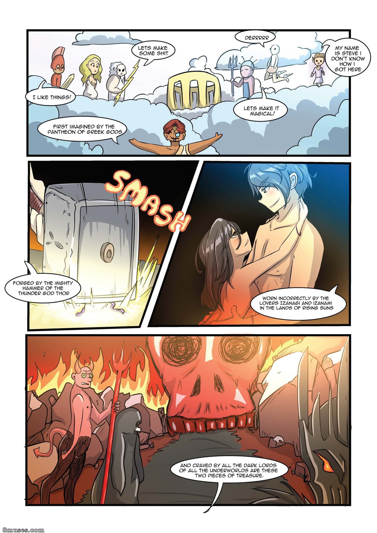 From Sneakers to Heels - Issue 1 - Page 39