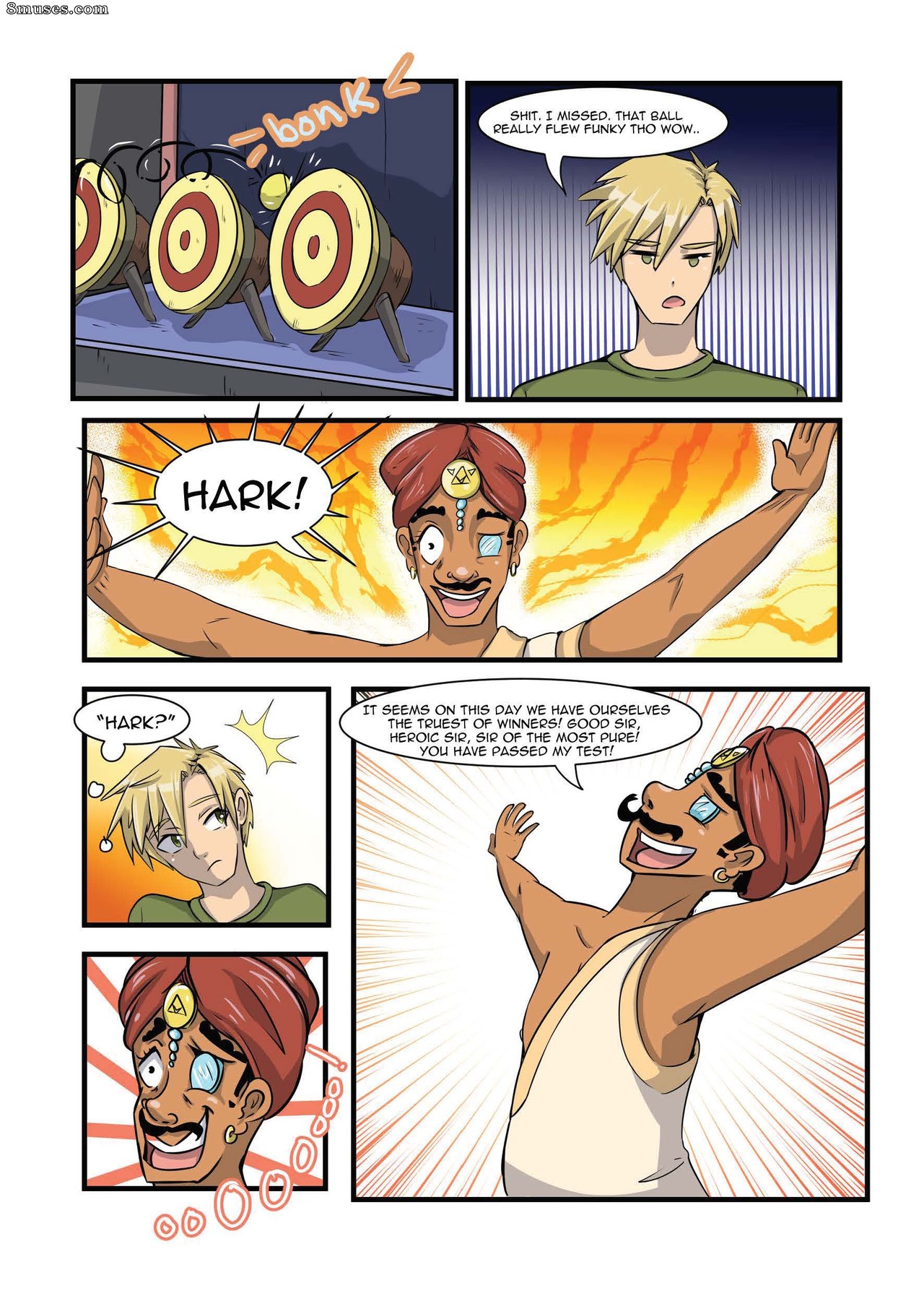 From Sneakers to Heels - Issue 1 - Page 37
