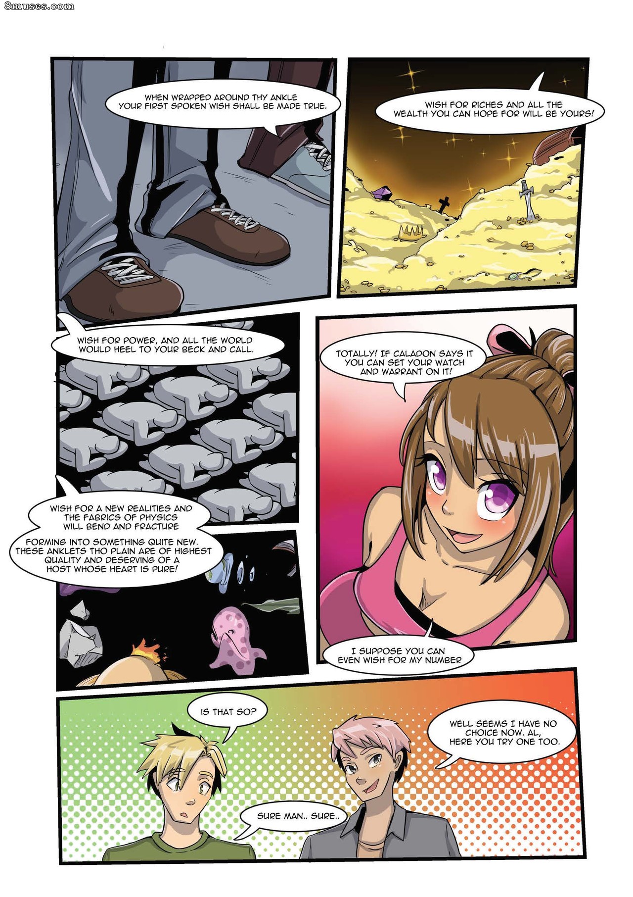 From Sneakers to Heels - Issue 1 - Page 41