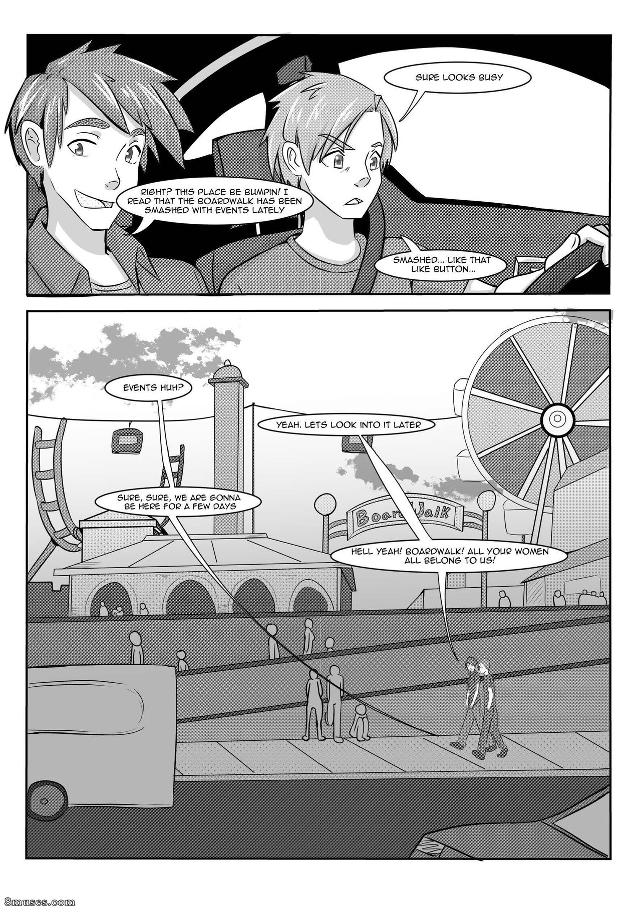 From Sneakers to Heels - Issue 1 - Page 5