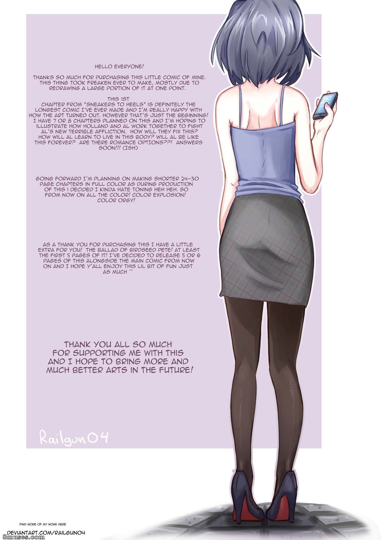 From Sneakers to Heels - Issue 1 - Page 66