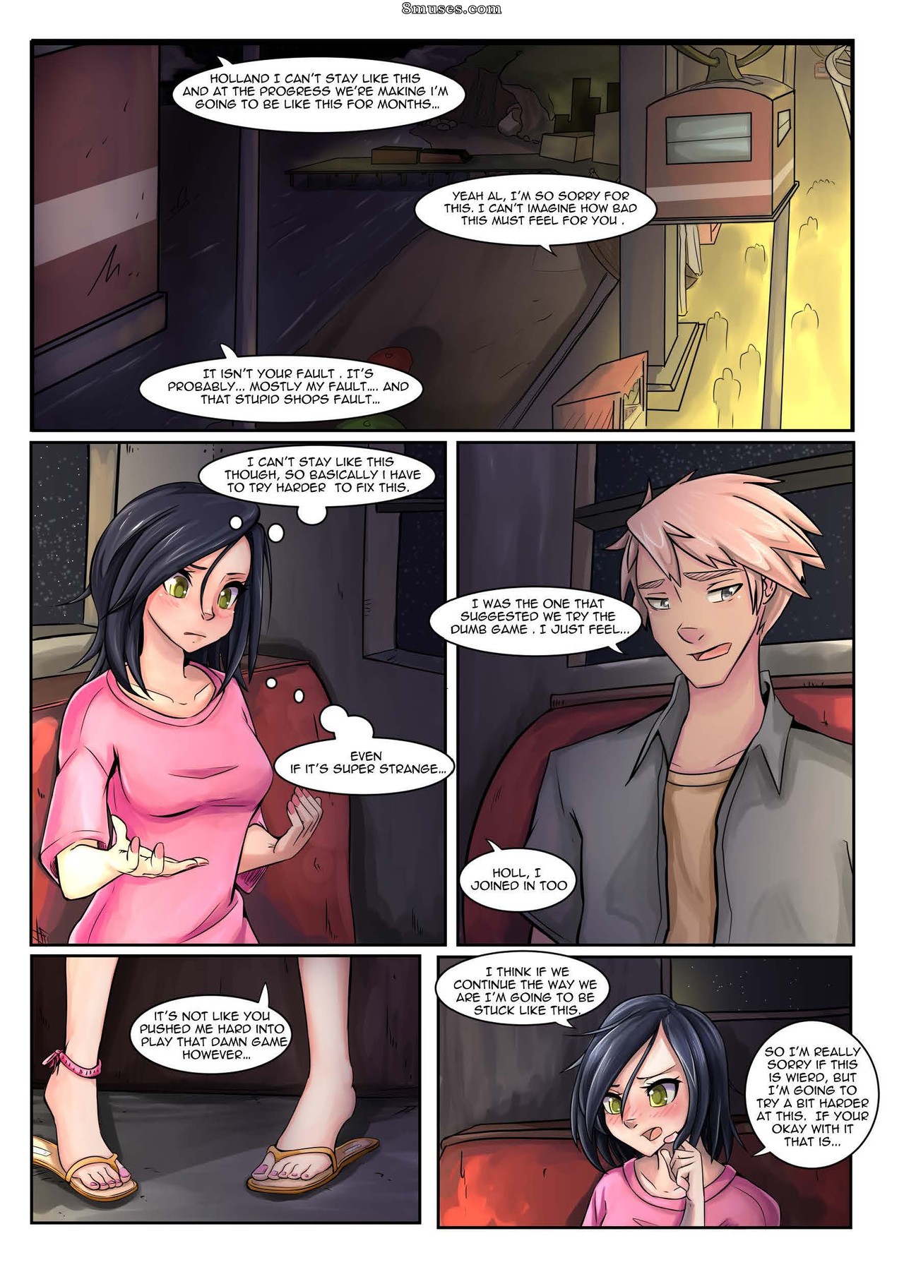 From Sneakers to Heels - Issue 1 - Page 2