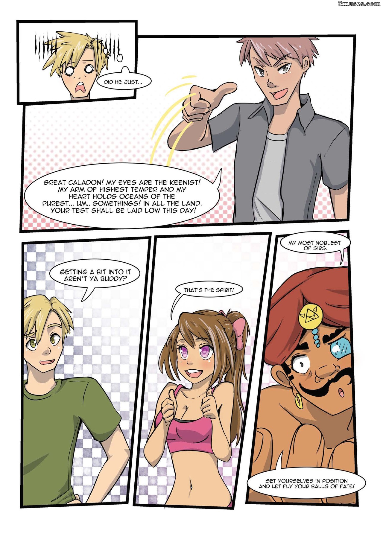 From Sneakers to Heels - Issue 1 - Page 35