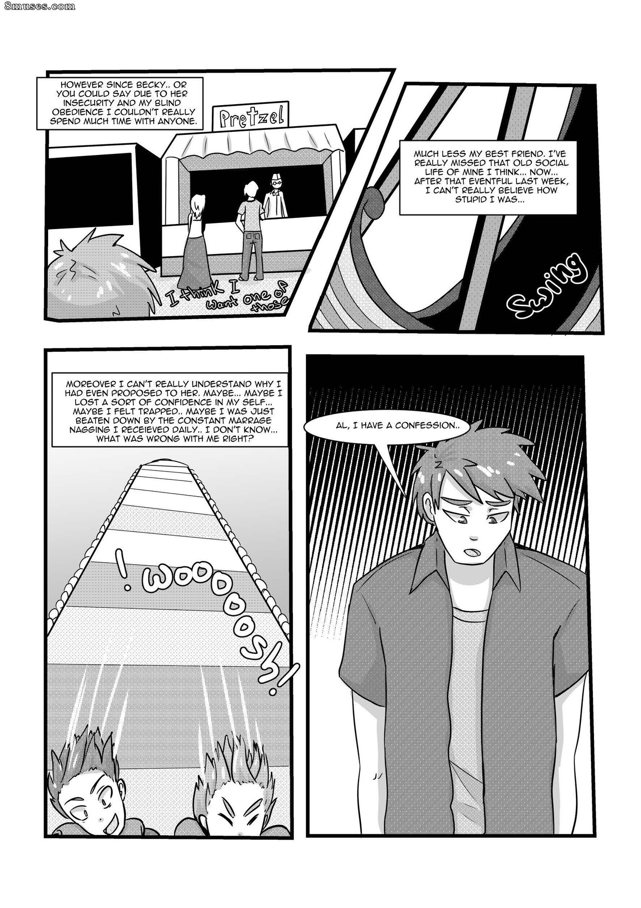 From Sneakers to Heels - Issue 1 - Page 8