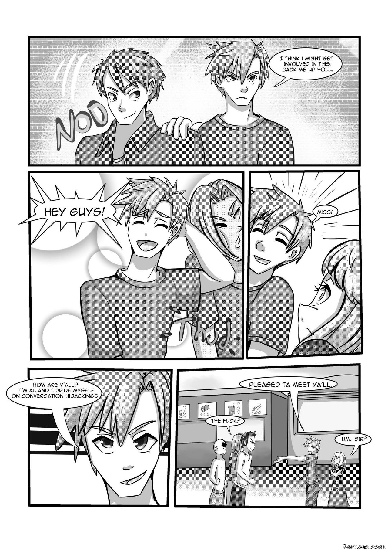 From Sneakers to Heels - Issue 1 - Page 14