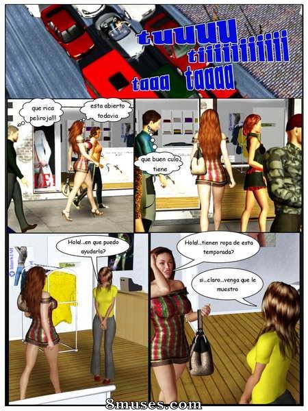 BlackonWhite3D - Paseo de Compras - Page 3