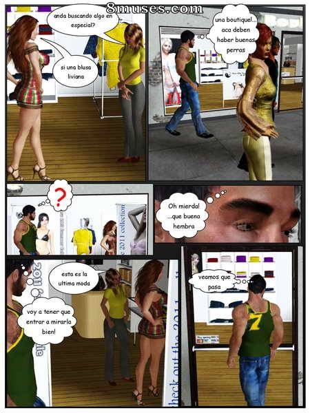 BlackonWhite3D - Paseo de Compras - Page 4