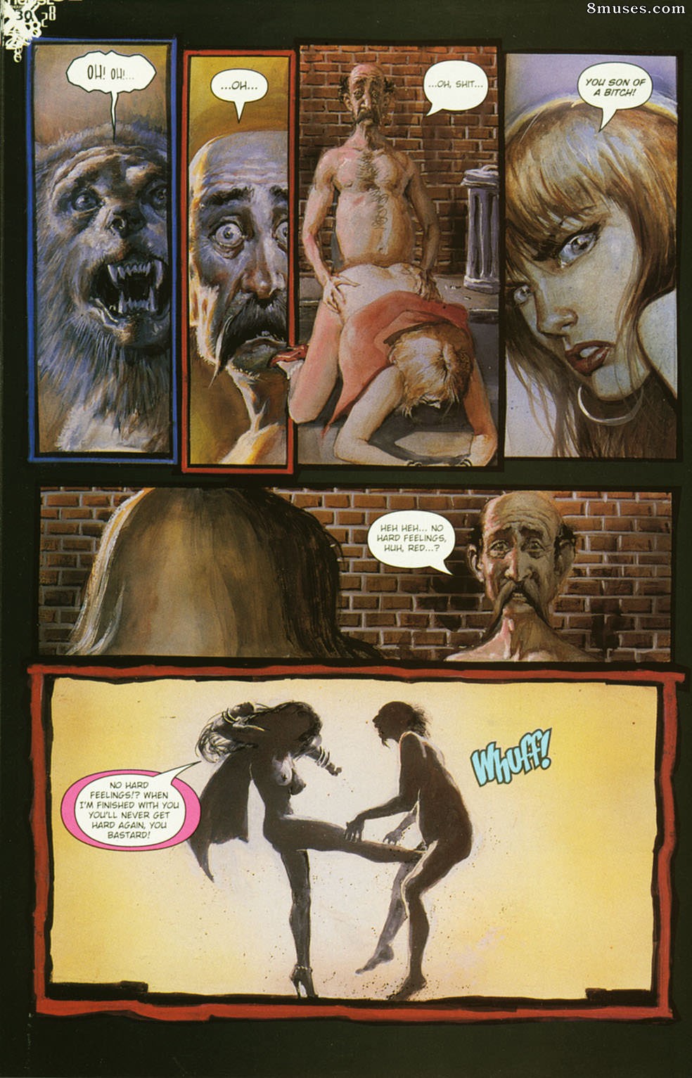 Penthouse Comics - Rojo - Página 17