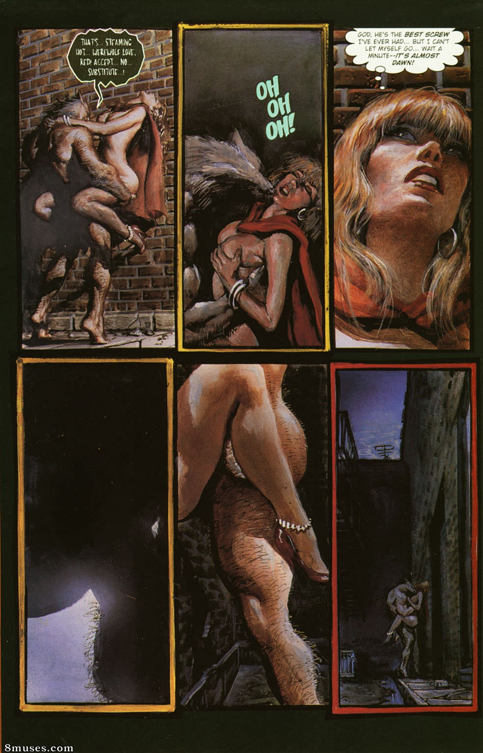 Penthouse Comics - Rojo - Página 14