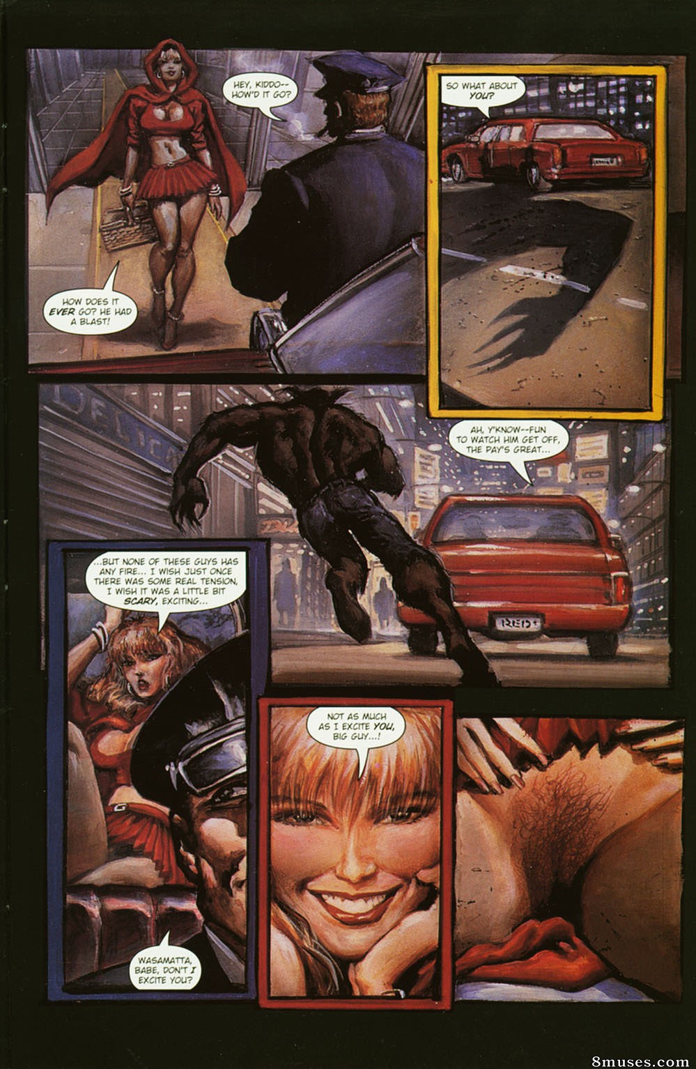 Penthouse Comics - Rouge - Page 6