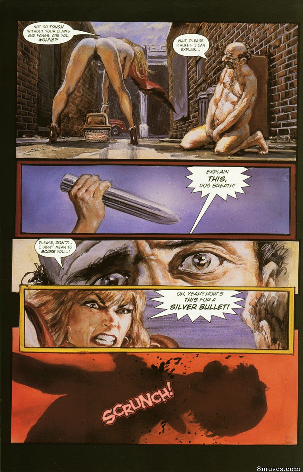 Penthouse Comics - Rojo - Página 18