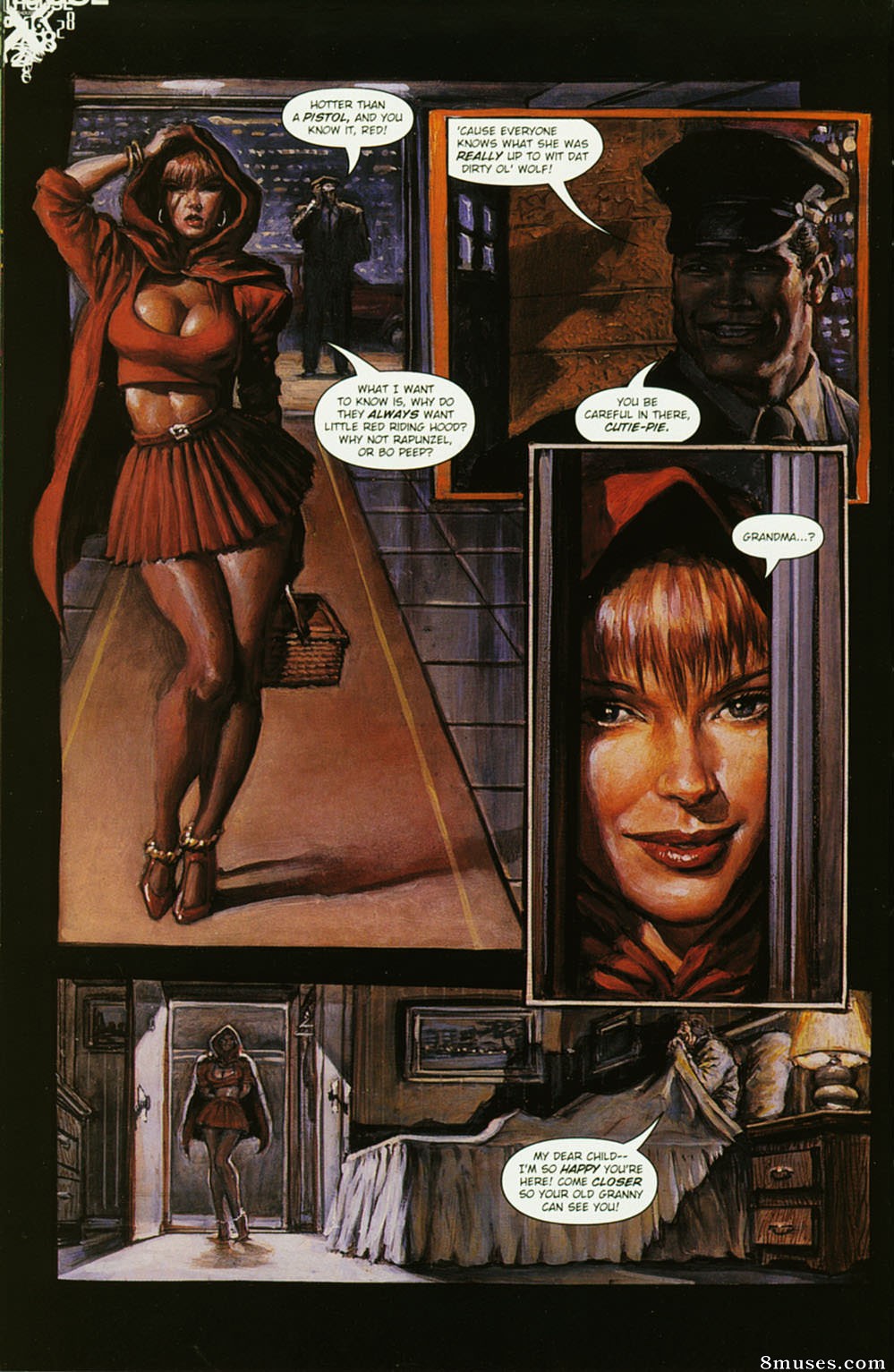 Penthouse Comics - Vermelho - Página 3