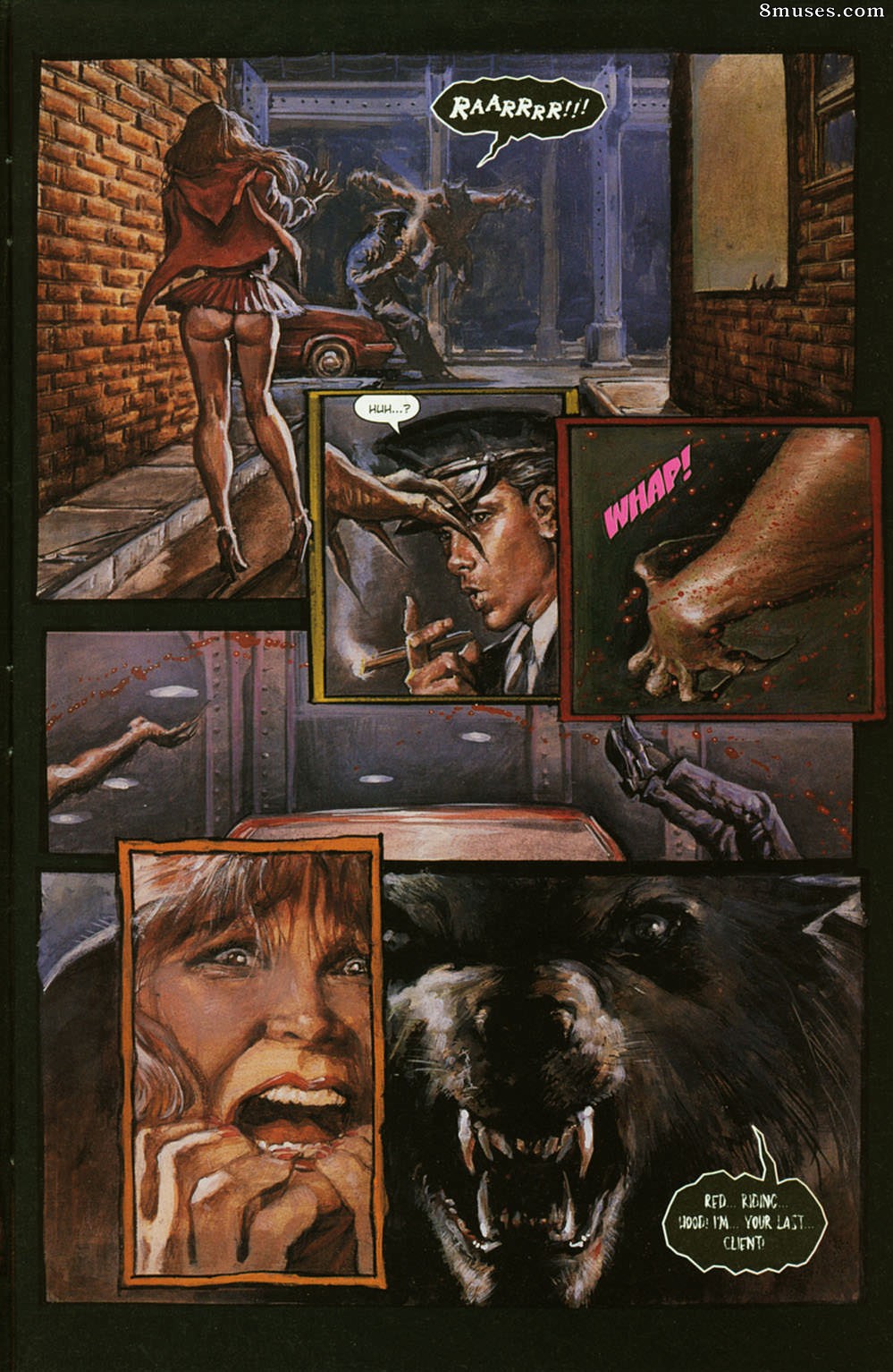 Penthouse Comics - Rojo - Página 8