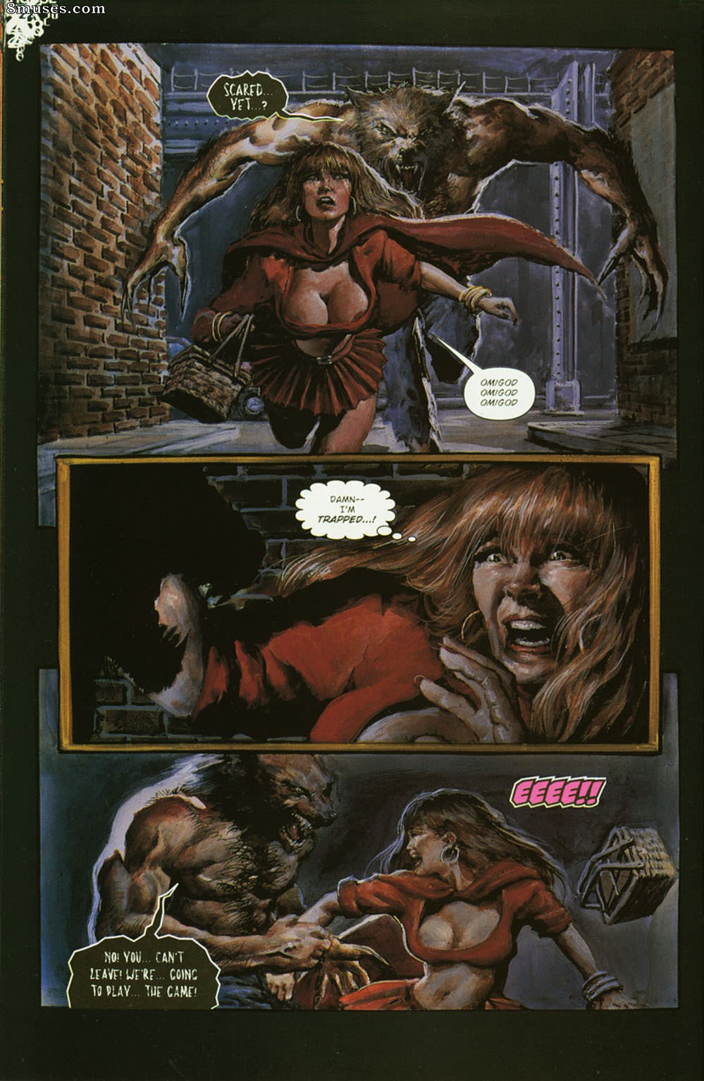 Penthouse Comics - Vermelho - Página 9