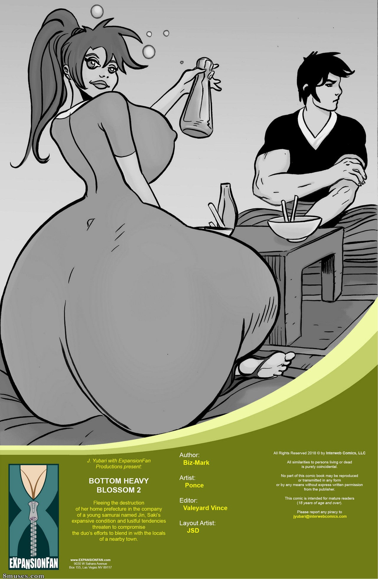 Bottom Heavy Blossom - Issue 2 - Page 2