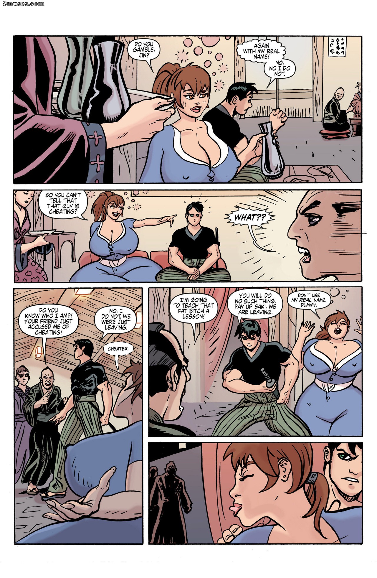 Bottom Heavy Blossom - Issue 2 - Page 9
