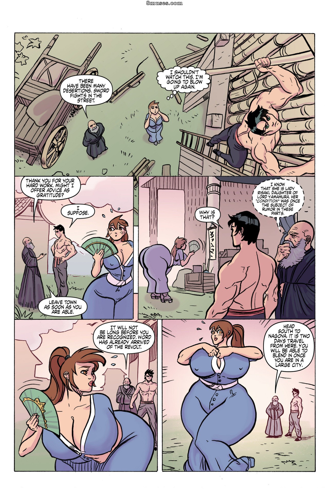 Page 13 | Expansionfan-Comics/Bottom-Heavy-Blossom/Issue-2 | 8muses - Sex  Comics