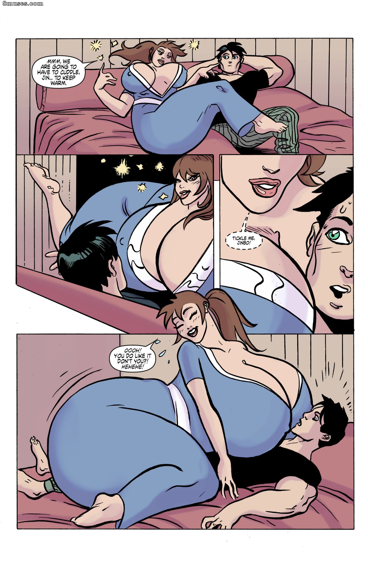 Bottom Heavy Blossom - Issue 2 - Page 11