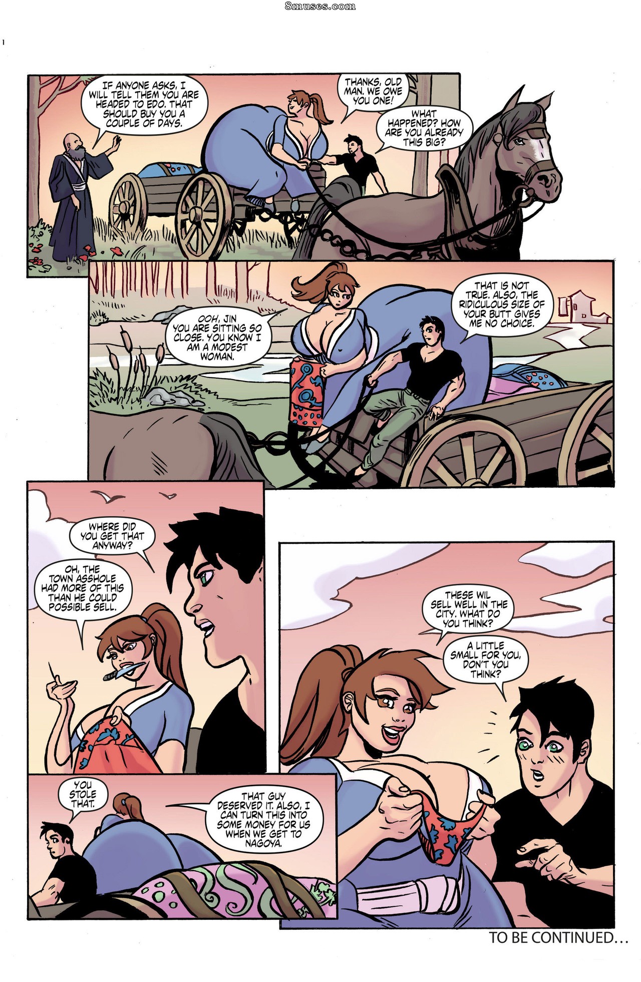 Bottom Heavy Blossom - Issue 2 - Page 17