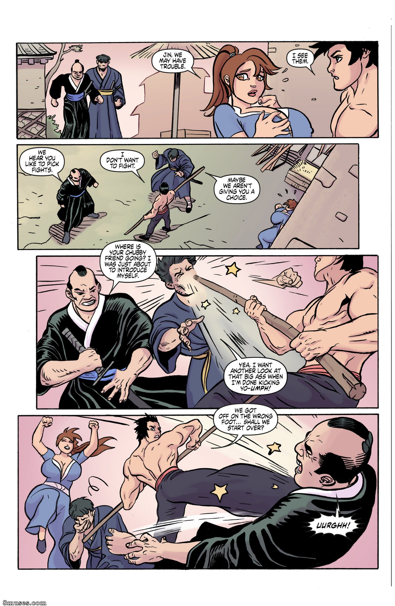 Bottom Heavy Blossom - Issue 2 - Page 14