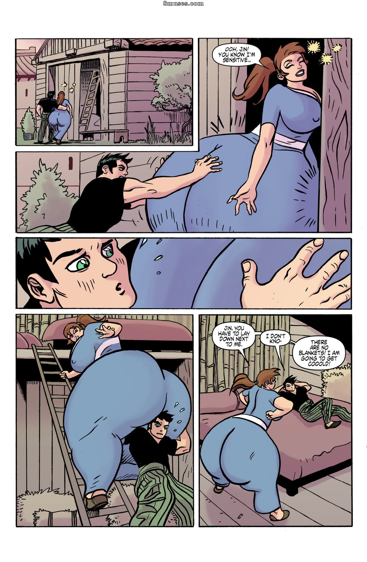 Bottom Heavy Blossom - Issue 2 - Page 10