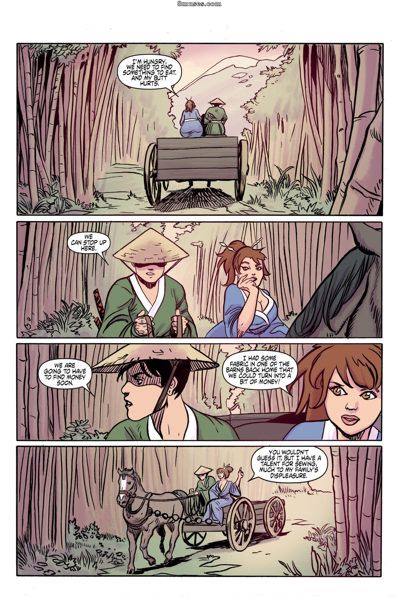Bottom Heavy Blossom - Issue 2 - Page 3