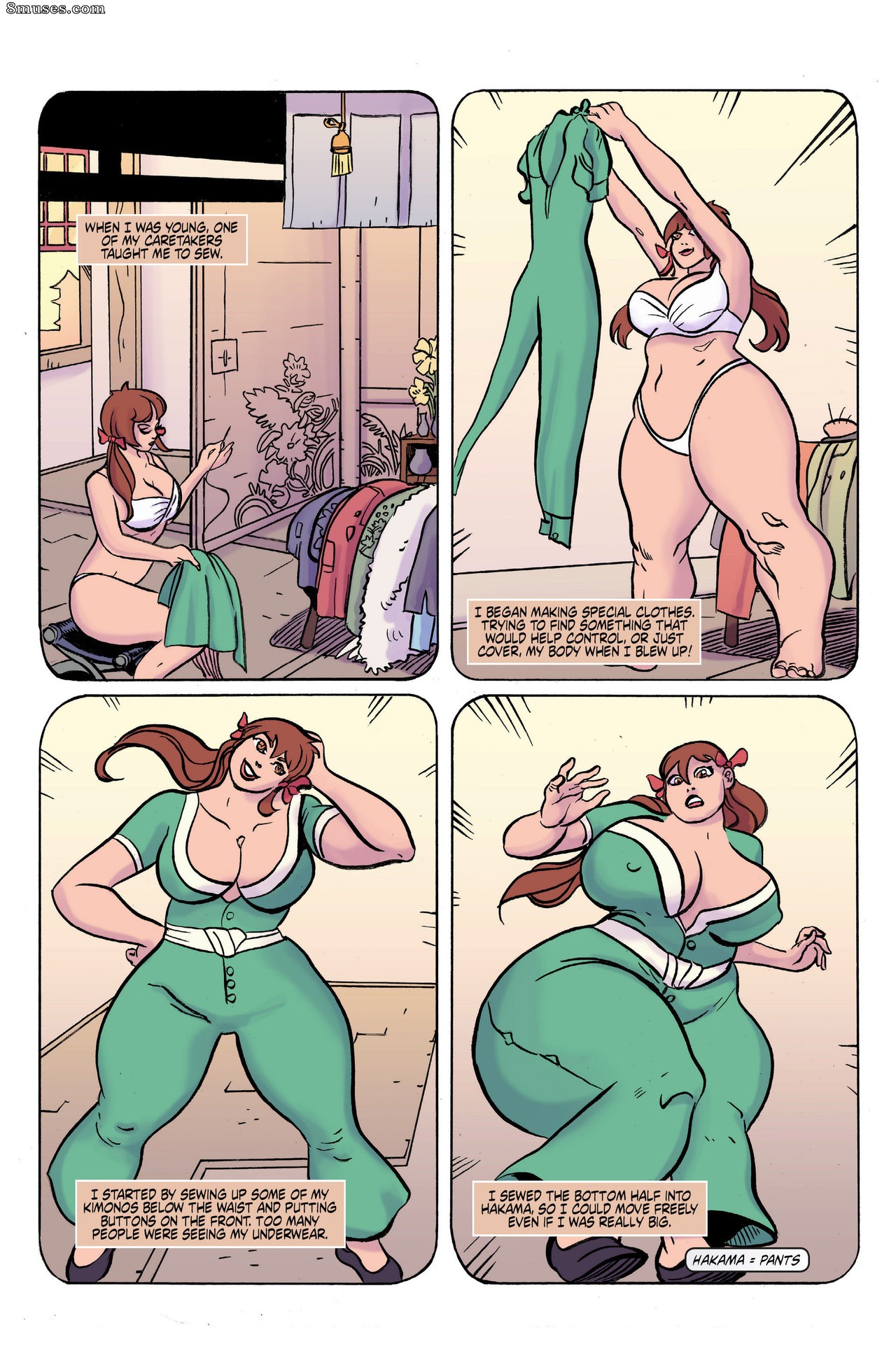 Bottom Heavy Blossom - Issue 2 - Page 4