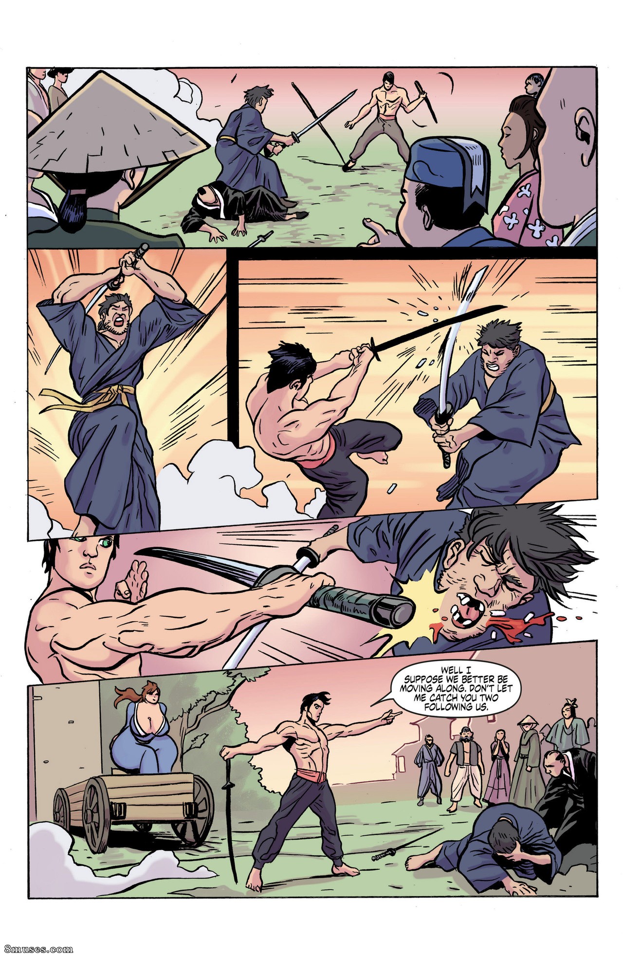 Bottom Heavy Blossom - Issue 2 - Page 16