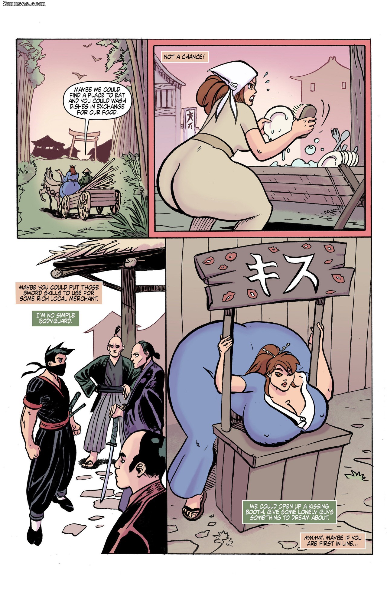 Bottom Heavy Blossom - Issue 2 - Page 6