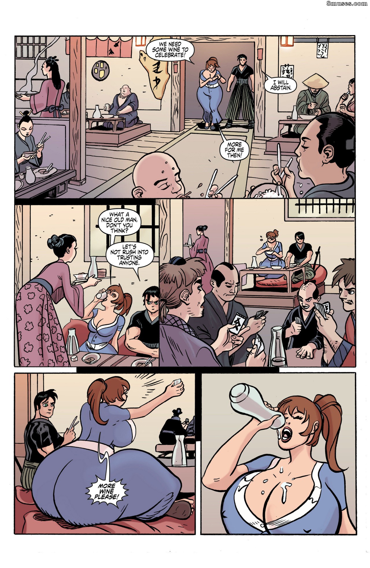 Bottom Heavy Blossom - Issue 2 - Page 8