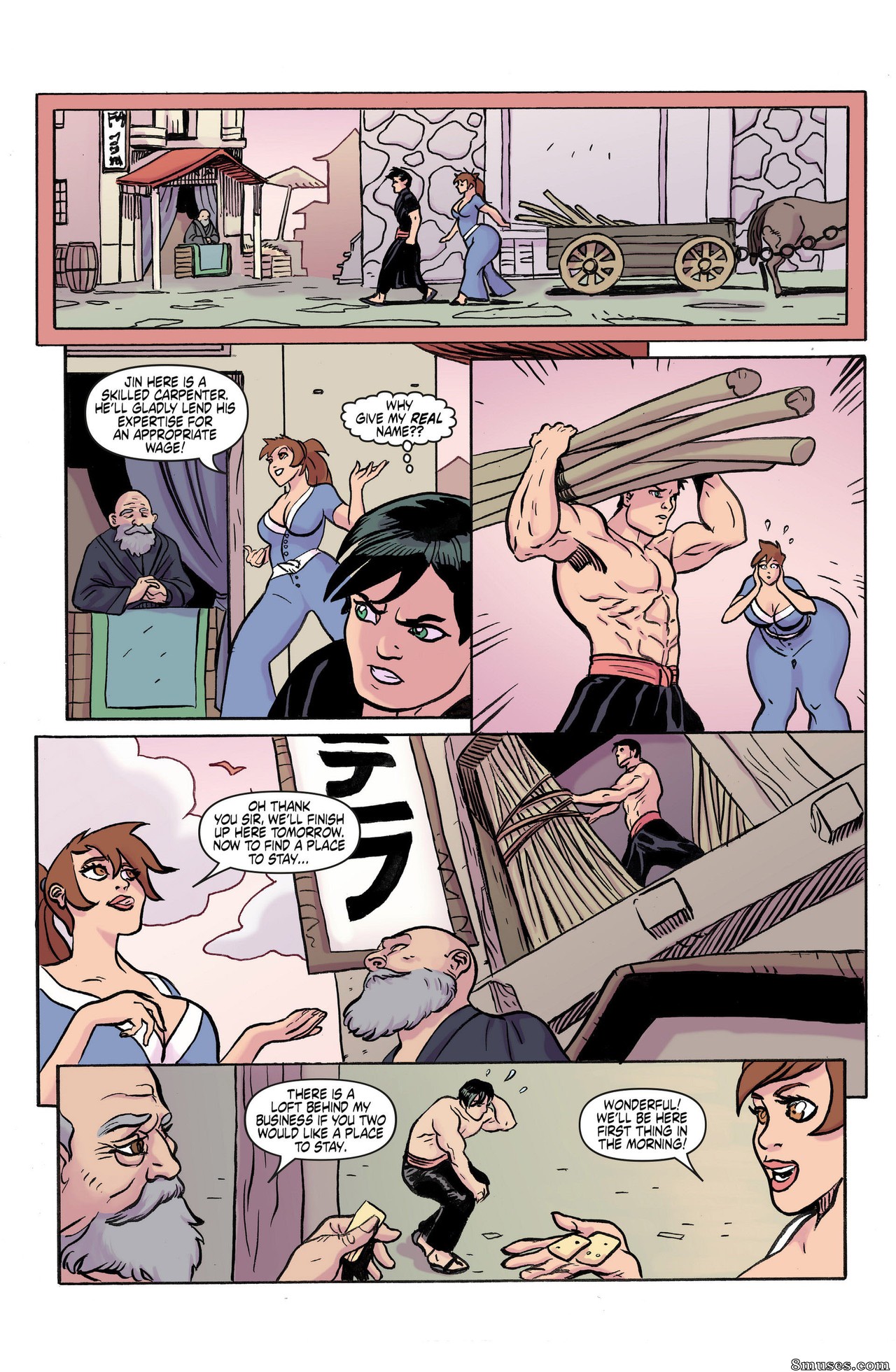 Bottom Heavy Blossom - Issue 2 - Page 7