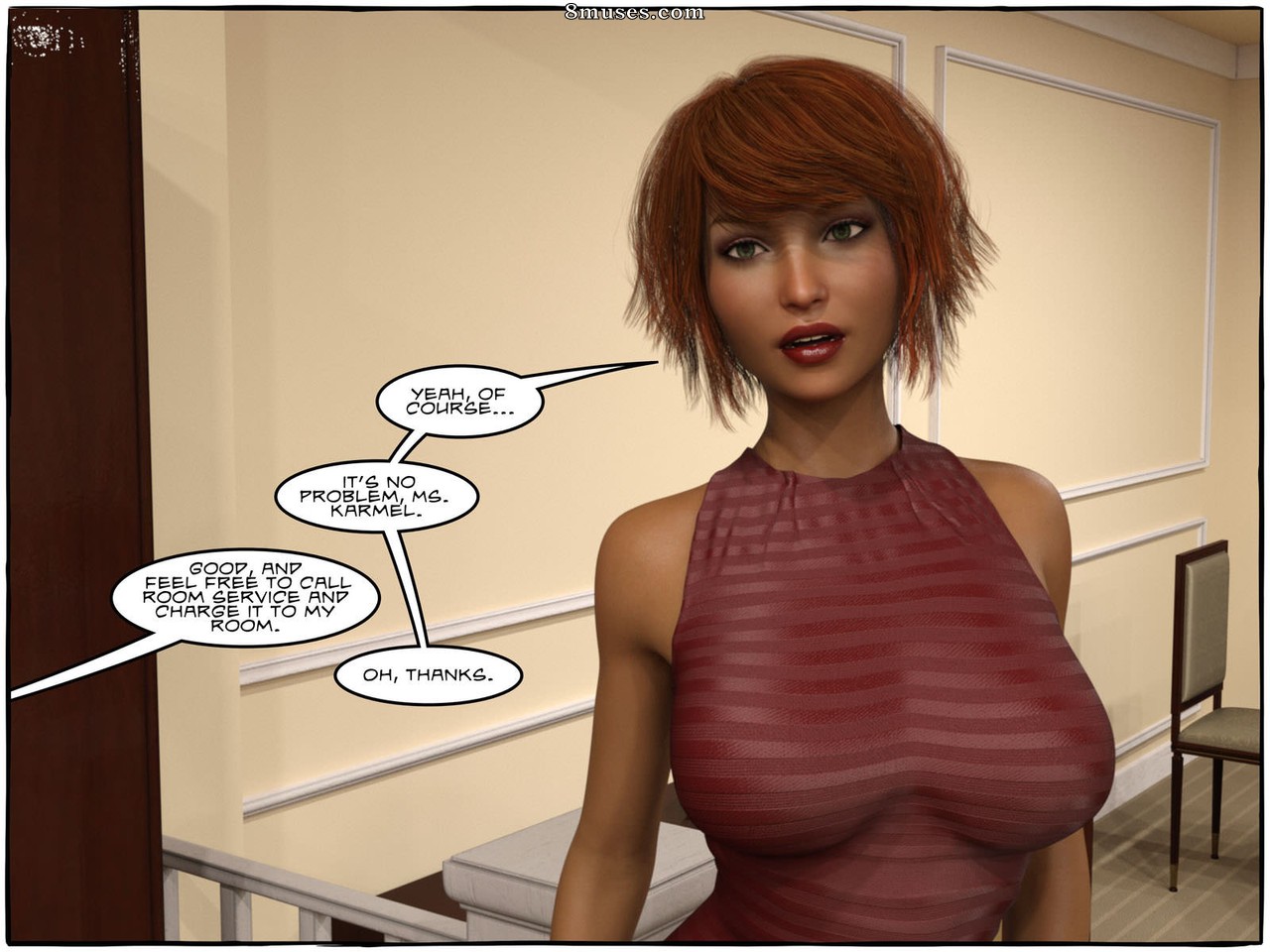 Zoey Powers - Issue 3 - Page 62