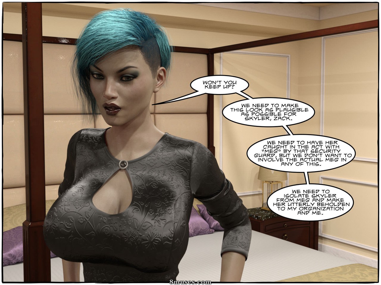 Zoey Powers - Issue 3 - Page 48