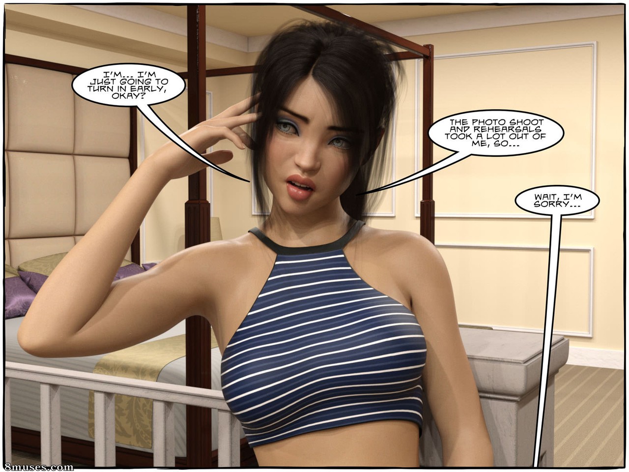 Poderes de Zoey - Edição 3 - Página 11