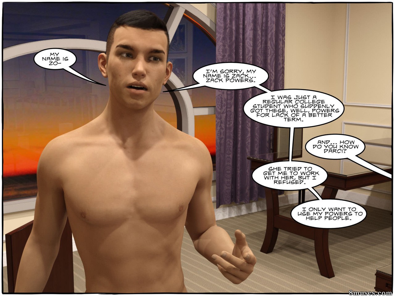 Zoey Powers - Issue 3 - Page 80