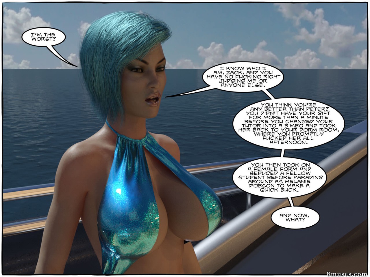 Zoey Powers - Issue 3 - Page 24