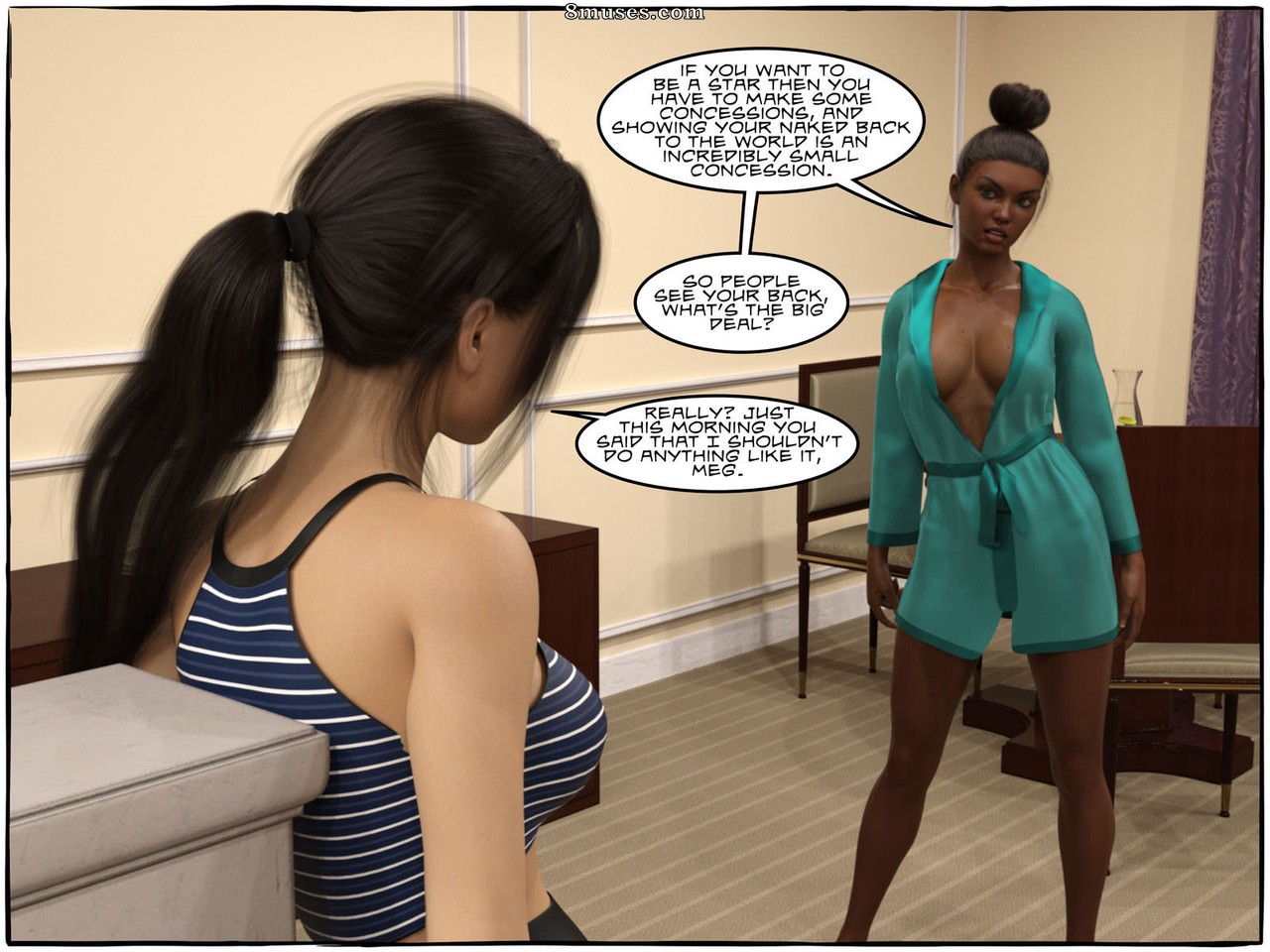 Zoey Powers - Issue 3 - Page 9