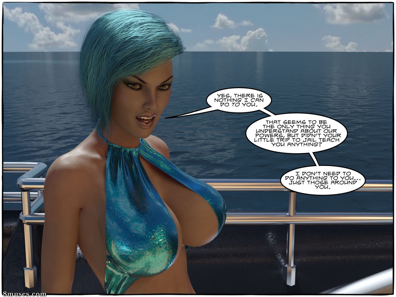Zoey Powers - Issue 3 - Page 28