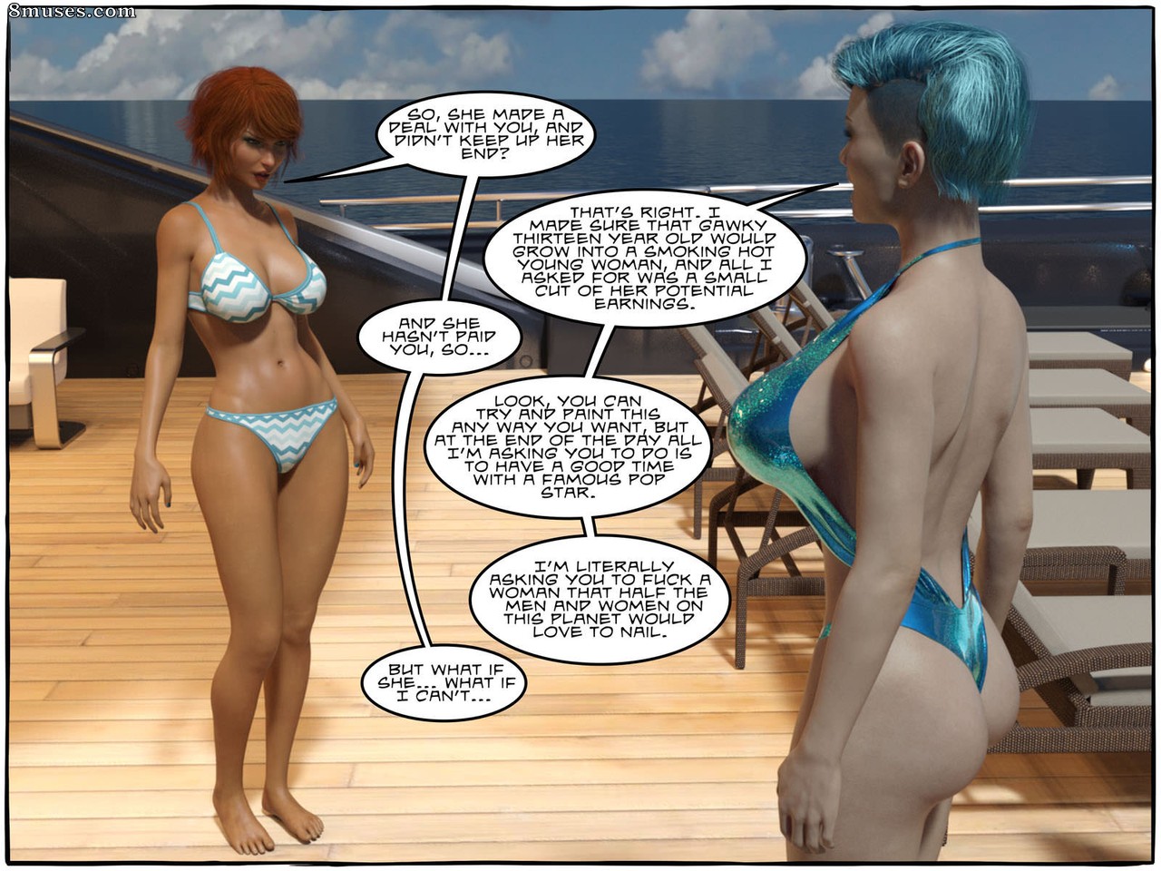 Zoey Powers - Issue 3 - Page 39
