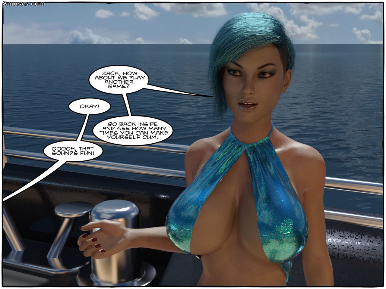 Zoey Powers - Issue 3 - Page 33