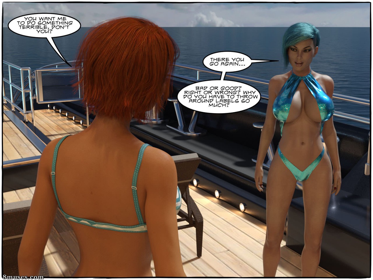 Zoey Powers - Issue 3 - Page 35