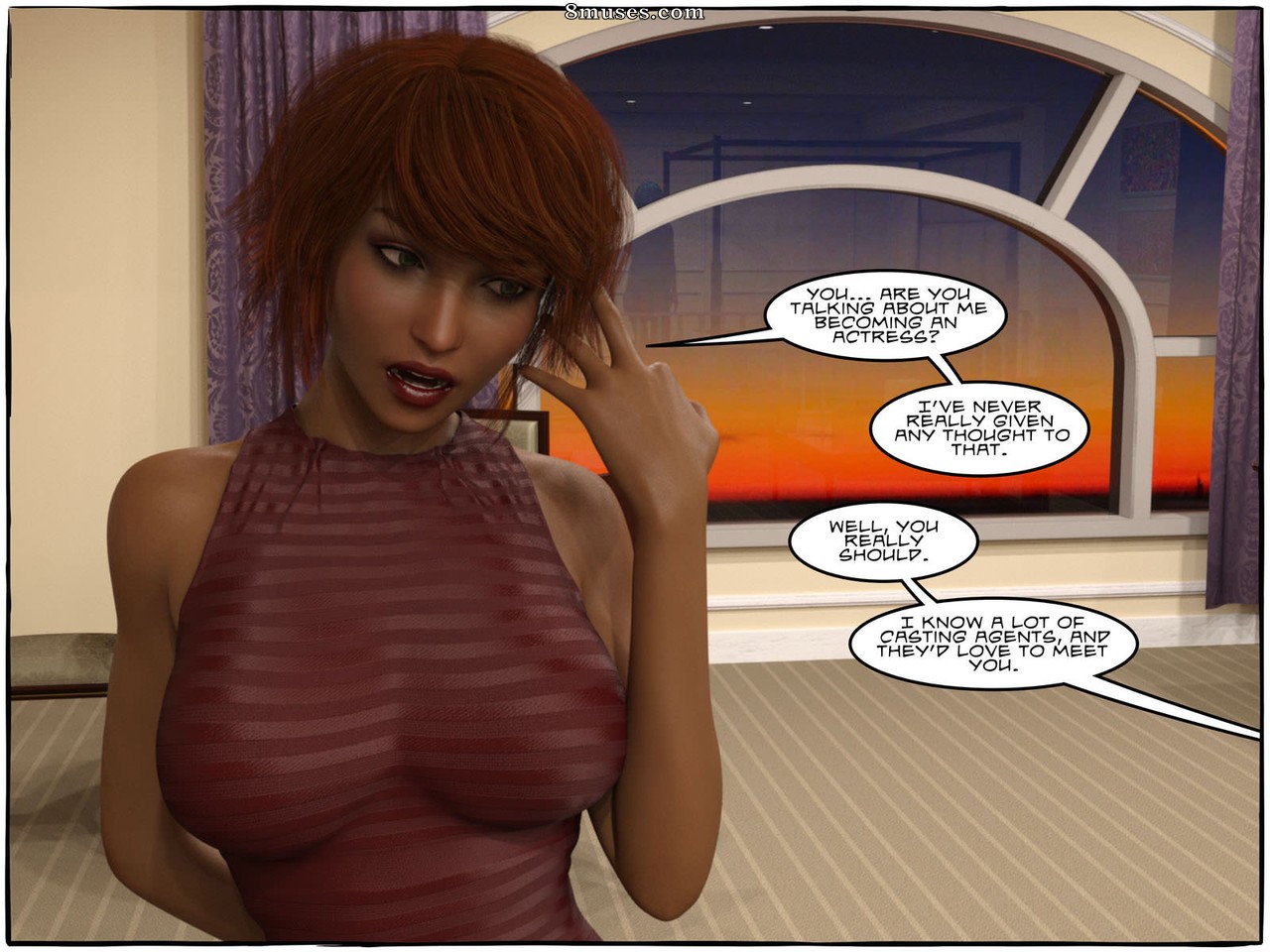 Zoey Powers - Issue 3 - Page 56