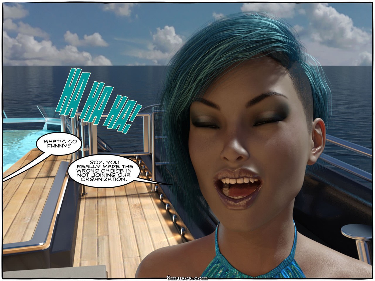 Zoey Powers - Issue 3 - Page 41