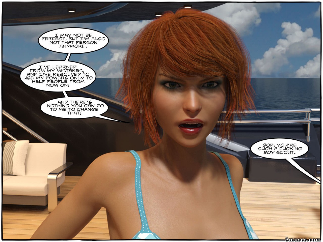 Zoey Powers - Issue 3 - Page 27
