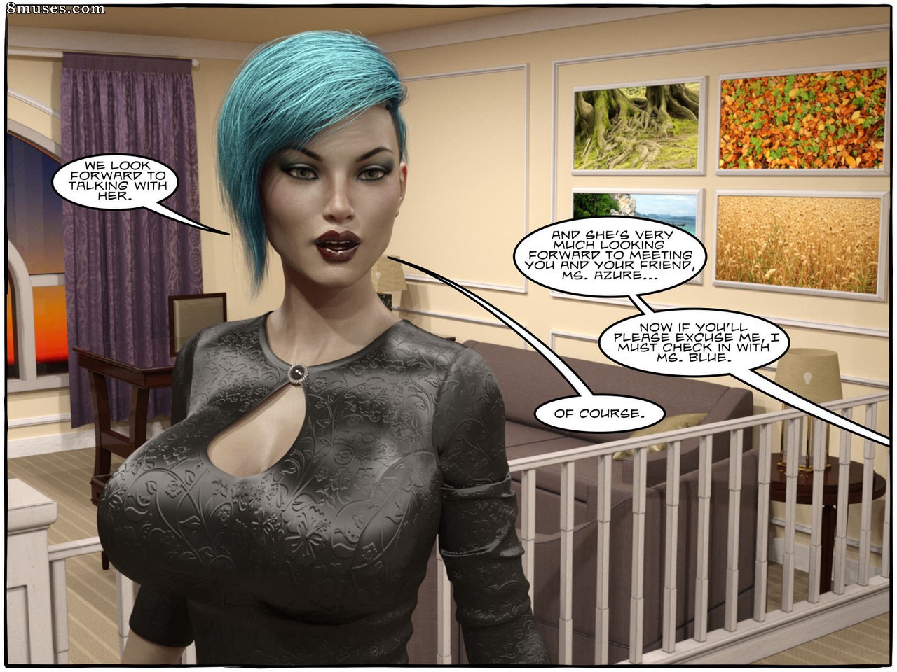 Zoey Powers - Issue 3 - Page 46