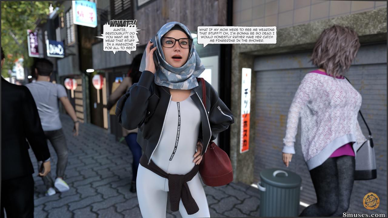 CrispyCheese Comics - Prueba de compras - Página 8