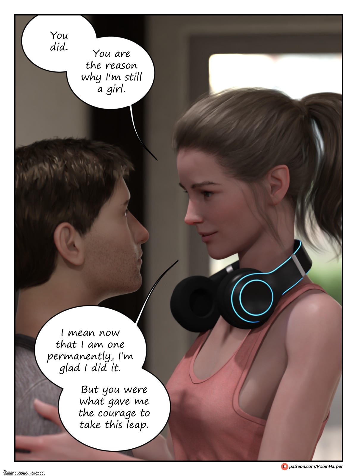 Episode 1 - Idealized - Part 5 - The Morning After - Page 83