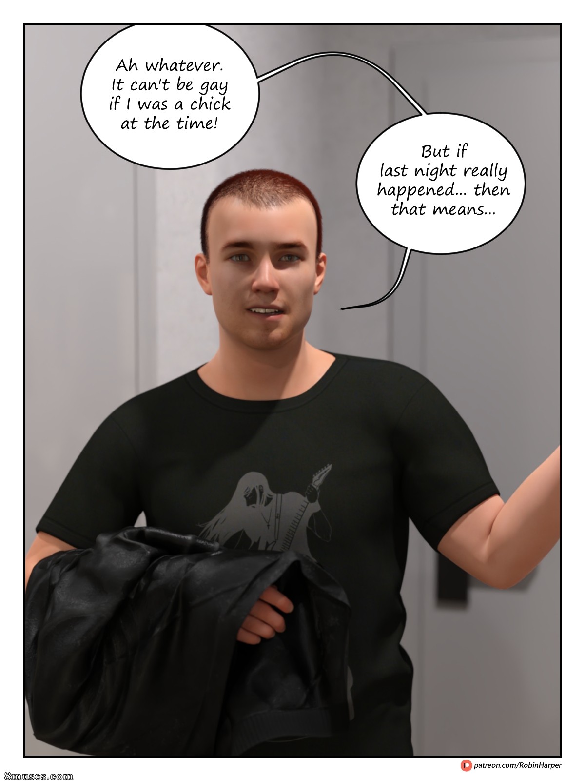 Episodio 1 - Idealizada - Parte 5 - La mañana siguiente - Página 118